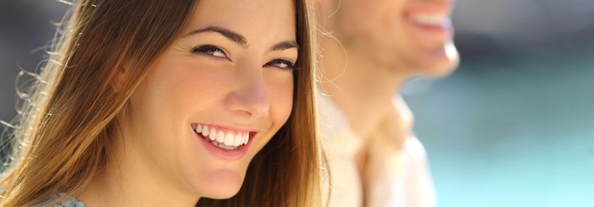 Woman Smiling